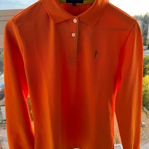 Pearly Gates long sleeves golf polo